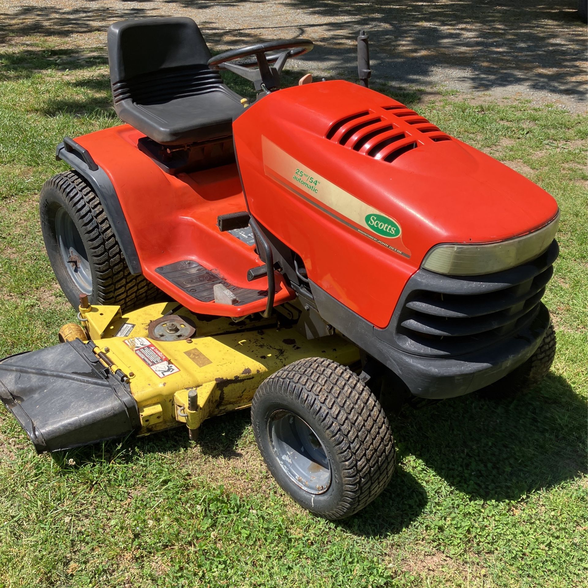 Scott’s John Deere 