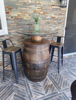 Oak Barrel $125
