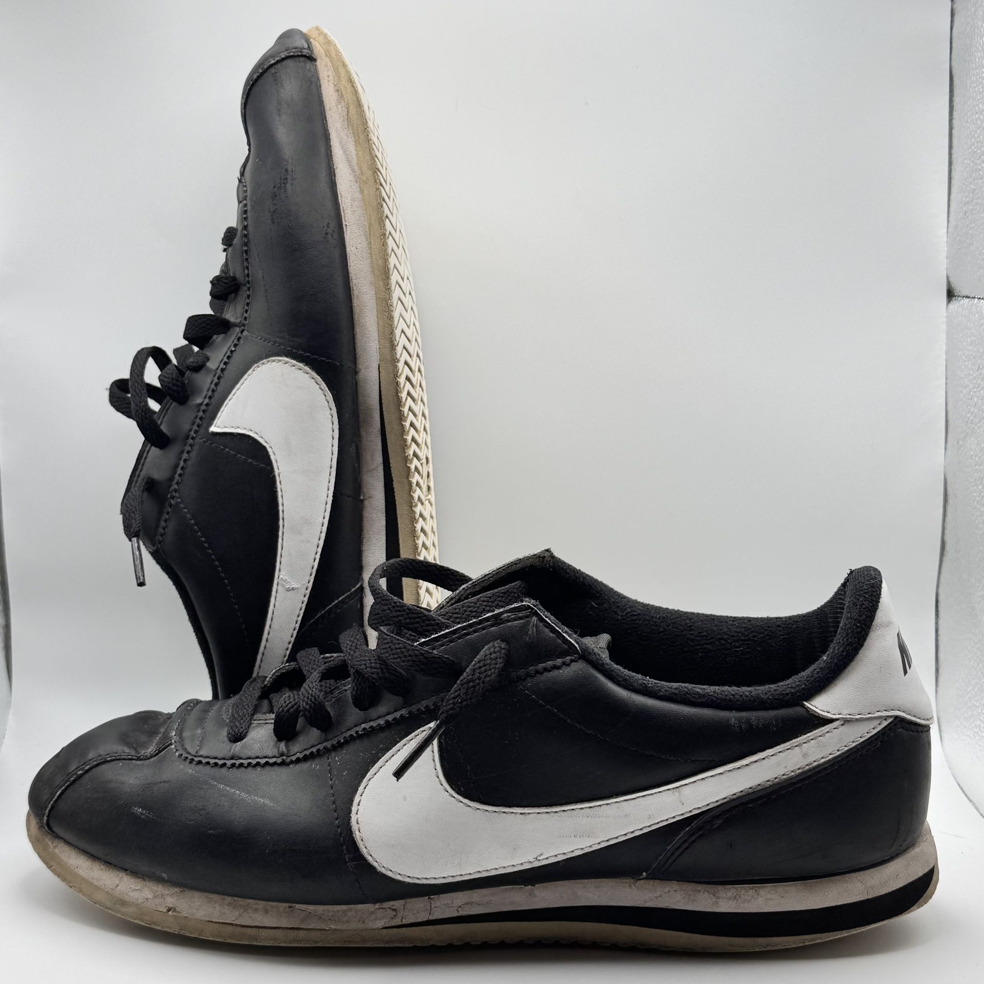 Nike Cortez Basic ‘72 Black Sneakers Size 12 819719-012