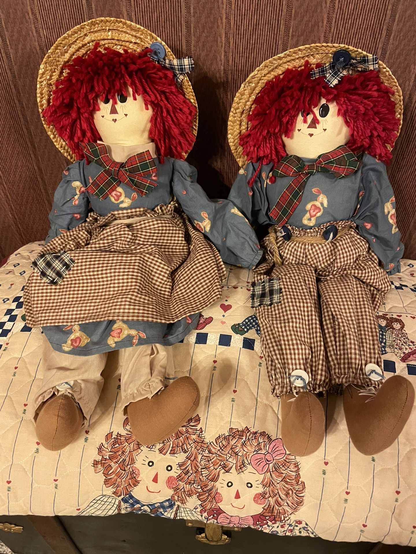 Vintage Raggedy Ann & Andy