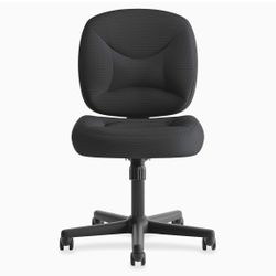 Armless Basic Office Chair