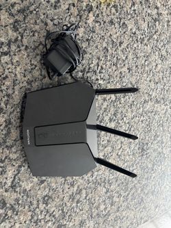 NETGEAR Nighthawk WiFi 6 Router (RAX30) - Security Features, 5-Stream Dual-Band Gigabit Router, AX2400 Wireless Speed (Up to 2.4 Gbps), Covers Up to 2