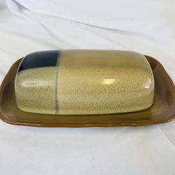 Sango China Butter Dish