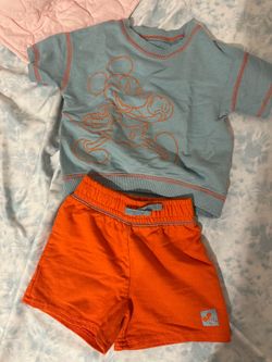 Mickey Mouse toddler outfit