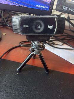 Logitech C920 HD Pro Webcam – 1080p