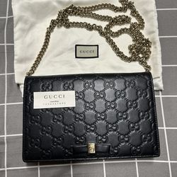Gucci Wallet On Chain / Clutch