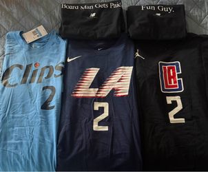 Clippers Jersey Shirts