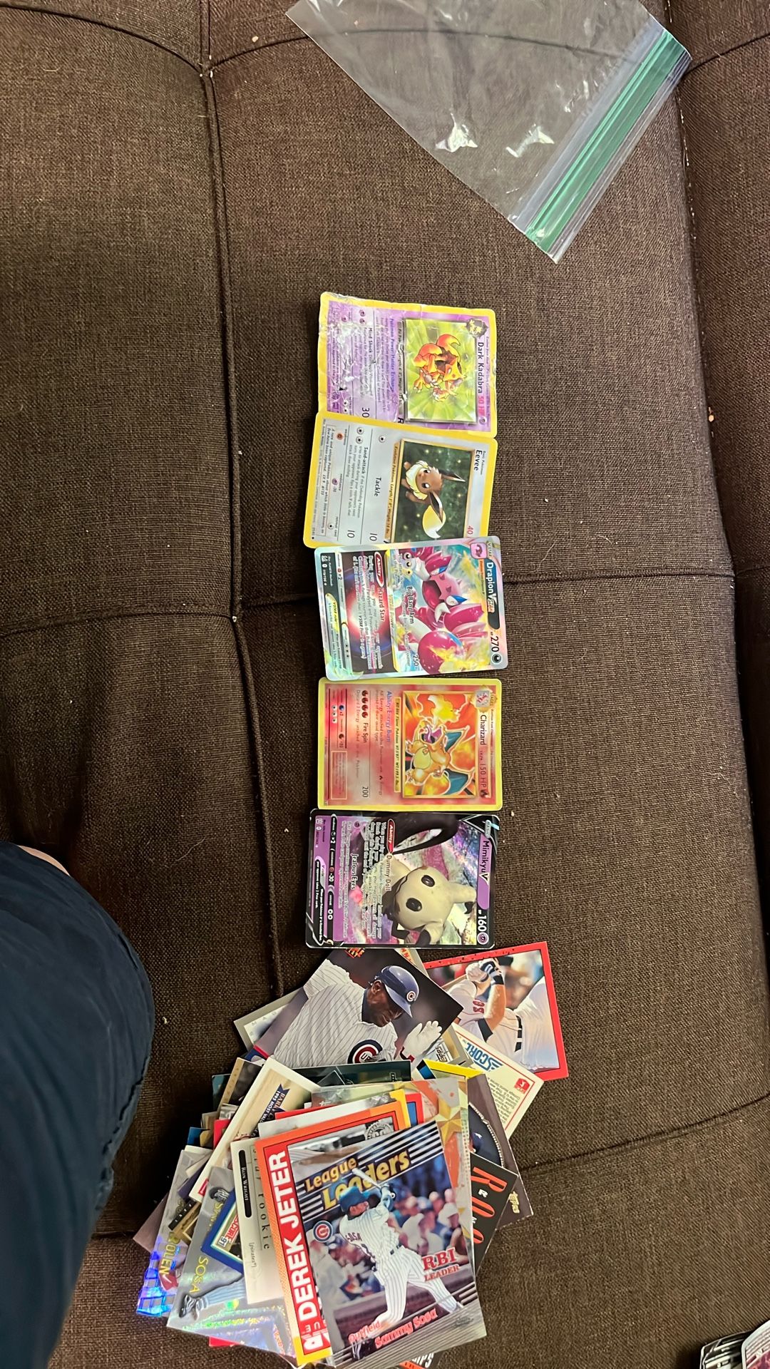 Three Pokémon Cards That Includes Two First Edition And A V Star And A V