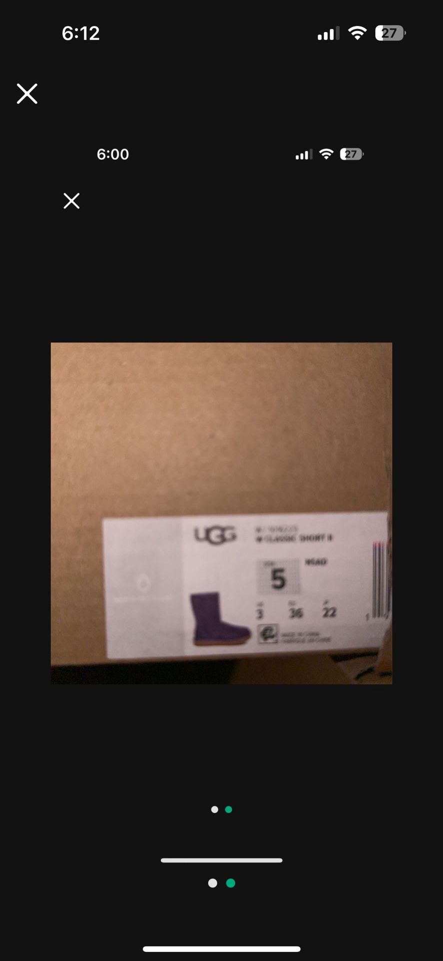 Uggs Size 5