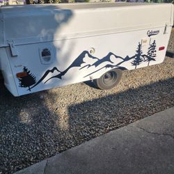 1983 Pop Up Trailer 