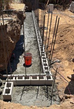 Retaining wall