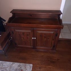 Vintage Magnavox Stereo Console 