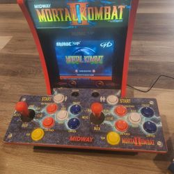 Midway Mortal Kombat Table Top