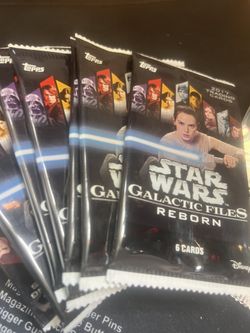 Starwars Trading Cards 