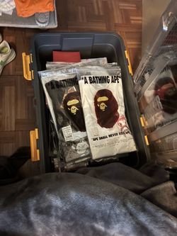 A Bathing Ape BAPE T-Shirts New in Bag