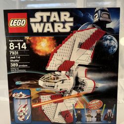 New LEGO Star Wars Set Jedi T-6 Shuttle 7931