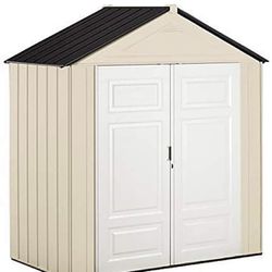 Rubbermaid Shed 7x4