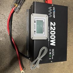 2000watt pure sine wave inverter