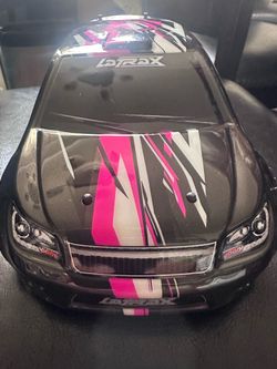 Traxxas 1/18 Latrax Rally RTR 4WD Electric Rally Car (Black/Pink) w/2.4GHz Radio, Battery & AC Charger