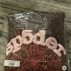 Brown Spider Graphic Hoodie