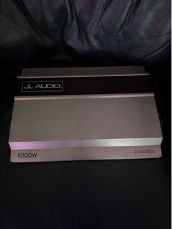 Rockford Fosgate P3 12" Sub Woofer and JL 1000 watt amp