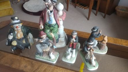 Melody in motion figurines