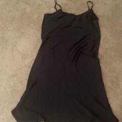 Satin Dress