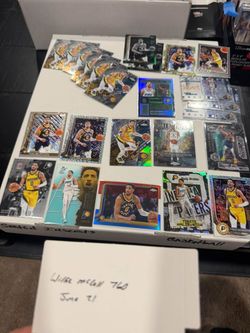 Tyrese Haliburton Indiana Pacers Basketball Card Lot