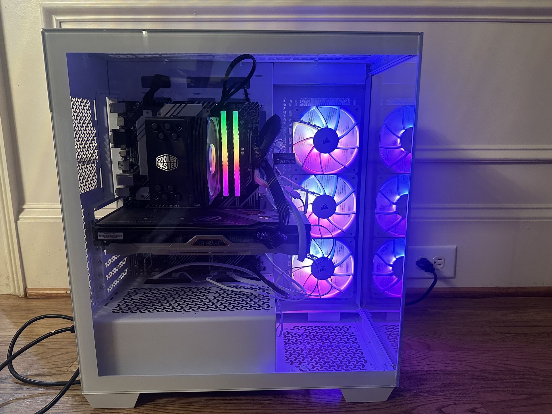 Custom-Built Gaming PC – i5 10th Gen | RX 5700 XT | 16GB RAM | 1TB SSD
