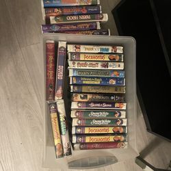 VHS MOVIES DISNEY