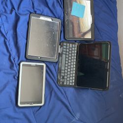 Samsung Tablets For PARTS ONLY*