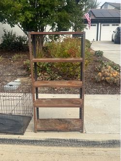 FREE Metal Shelf - CURBSIDE PICK UP - NO HOLDS