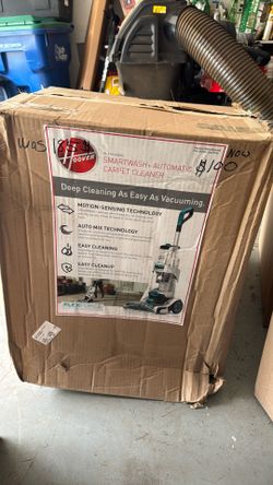 carpet cleaner smart wash 