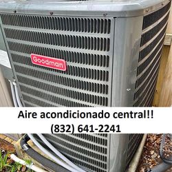 5 Ton AC Air Conditioner Goodman Condenser 