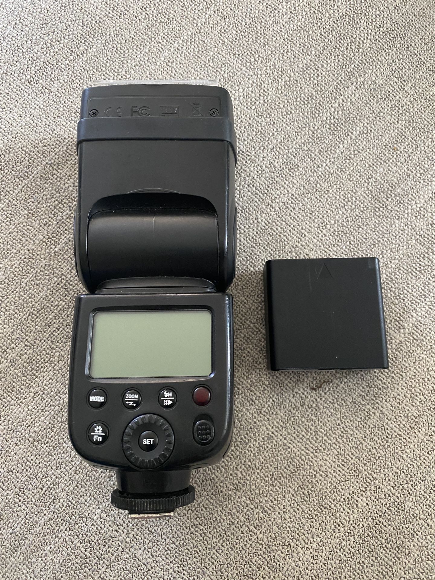 Godox V850 Speedlite Flash Rechargeable Li-On Battery / Canon