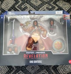 Masters of the Universe Revelation King Grayskull