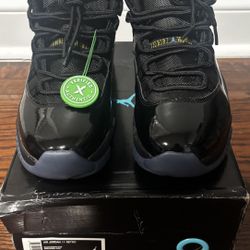 Brand new Air Jordan 11 Retro “Gamma Blue.” Size 10
