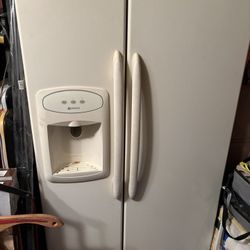 Side By Side Refrigerator 