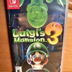 Nintendo Switch Luigi’s Mansion 3