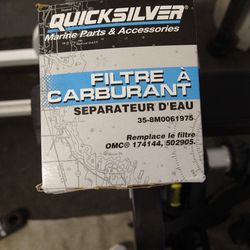 Marine Fuel Filter Mercury Mercruiser