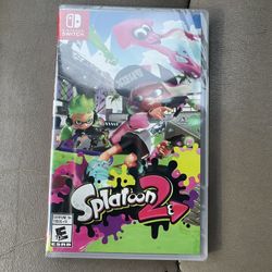 Splatoon 2 For Nintendo Switch (New)