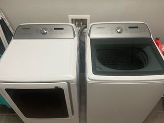 Washer and Dryer