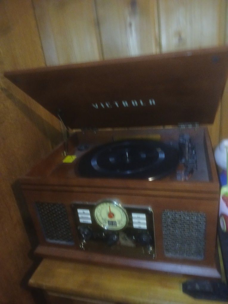 Victrola Record Player