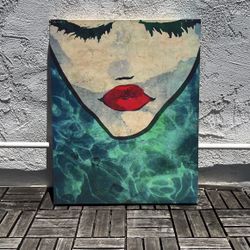 Art (print on canvas)