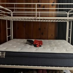 White Bunk Bed