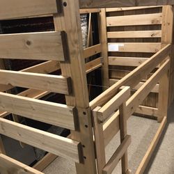 Triple Wood Bunkbed $69 Down take home Today