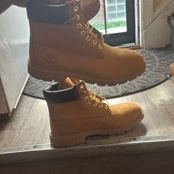 Only Worn Twice. Timberland Boots Size 11” 