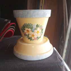 Ceramic Decorative Flower Pot 