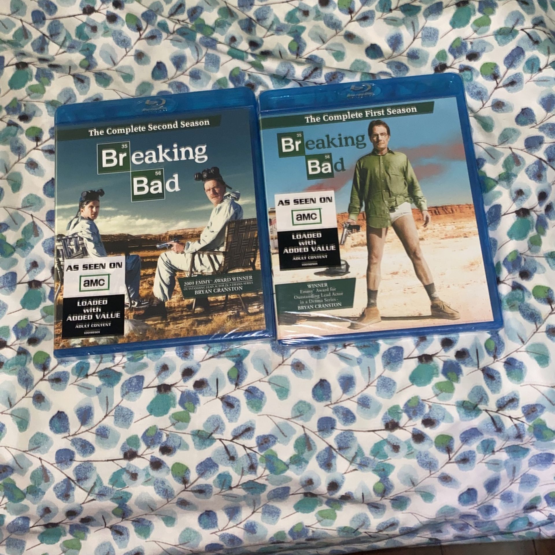 Breaking bad season 1 And 2