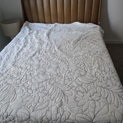 Brown Queen Bed Frame